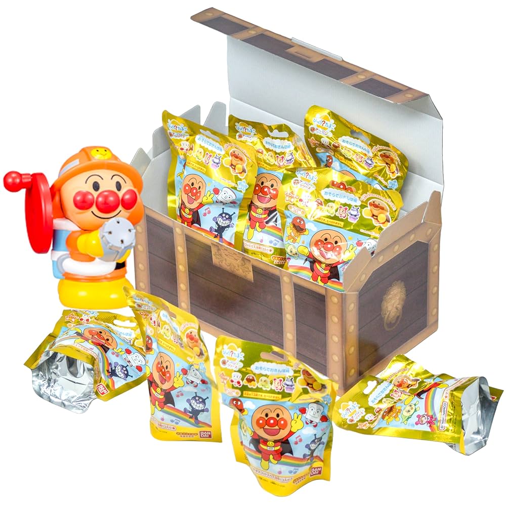 アンパンマンミュージアム　びっくらたまご　入浴剤 アンパンマン ミュージアム バスボール 限定 びっくらたまご